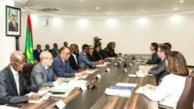 صورة جولة جديدة من الحوار السياسي الموريتاني الأوروبي