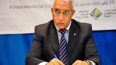 صورة وزير الصحة يتعهد بإطلاع الرأي العام على نتائج تشريح جثة ولد الشين