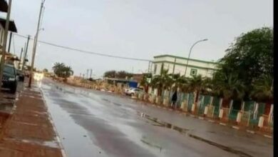صورة امطار شتوية متوقعة في مناطق من شمال غرب البلاد