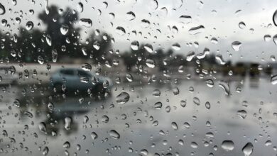 صورة تساقطات مطرية متفاوتة في ولايتي نواذيبو وتيرس الزمور