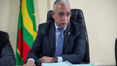 صورة وزير الصحة يعلن خلو موريتانيا من الحمى النزيفية