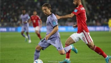 صورة الريال يقسو على الأهلي برباعية في مونديال الأندية