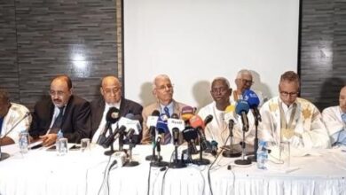 صورة محامو الدولة : دفاع ولد عبد العزيز يعرقل المحاكمة خوفا من كشف الأدلة التي تدين موكلهم
