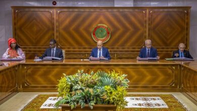 صورة قائمة التعيينات في اجتماع الحكومة