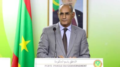 صورة ولد أشروقه : الطائرة الرئاسية مهمة ولها رمزية في السيادة الوطنية