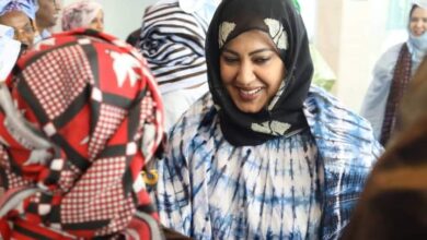 صورة السيد الاولي تشرف على اختتام فعاليات المهرجان الدولي للسوننكي بمكونة المرأة السوننكية