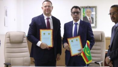 صورة موريتانيا توقع عقد استكشاف للنفط مع شركة Shell