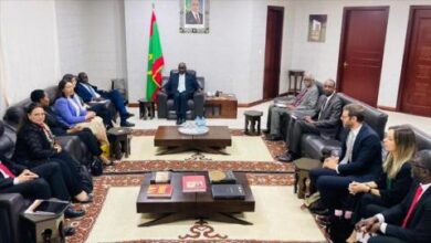 صورة سفراء دول غربية: ندعم دور موريتانيا المحوري في الساحل الإفريقي