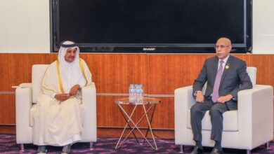 صورة غزواني: موريتانيا ترحب بالمستثمرين القطريين وتوفر لهم فرصا كثيرة