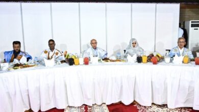 صورة إفطار رئاسي على شرف سياسيين وشخصيات بارزة