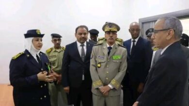 صورة وزير الداخلية يشرف على تدشين المقر الجديد للمفوضية الخاصة للقصر المتنازعين مع القانون