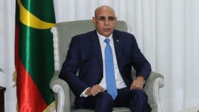 صورة غزواني: فرنسا دعمتنا لمواجهة الإرهاب بالساحل ولا نحتاج فاغنر