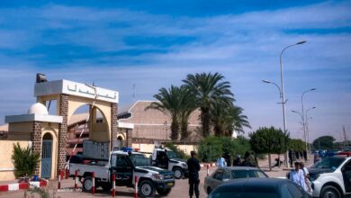 صورة استئناف محاكمة الرئيس السابق بعد 37 يوما من التعليق