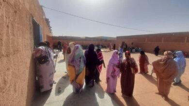 صورة احتقان شعبي واسع في بير أم اكرين بسبب ترشيحات الانصاف