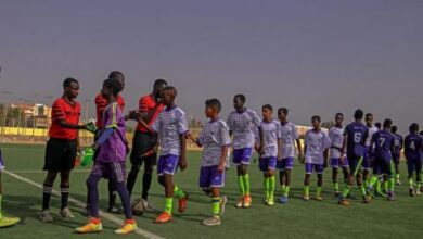 صورة تأهل 4 فرق لنصف نهائي كأس رئيسة جهة نواكشوط