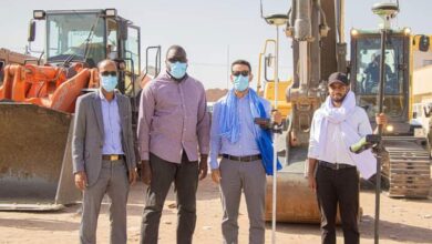 صورة اطلاق تنفيذ المخطط العمراني لمدينة النعمة … صور