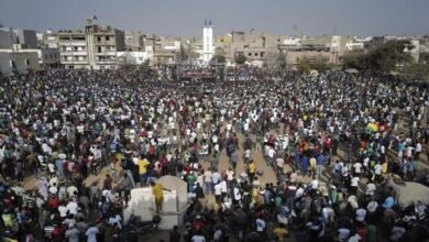 صورة السنغال: السلطات تحظر على المعارضة التظاهر
