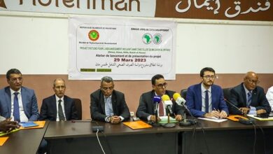 صورة 672 ألف أورو لتمويل مشروع صرف صحي بـمدن موريتانية