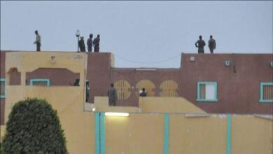 صورة انواكشوط : إحالة 15 شخص في قضية هروب السجناء