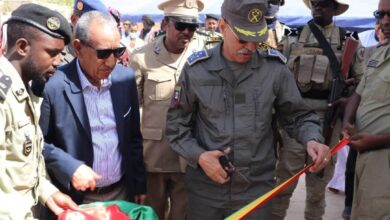 صورة المدير العام للأمن الوطني يختتم الجزء الأول من جولته الداخلية