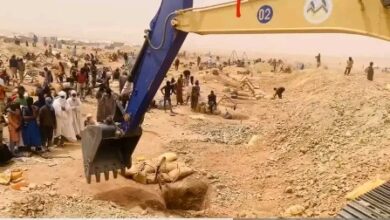 صورة تحديد الآبار التي تُشكل خطرا على أمن وسلامة المنقبين في التماية