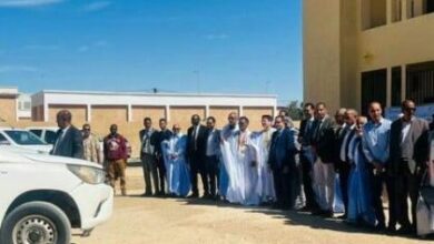 صورة إطلاق المرحلة التجريبية لإحصاء المواشي في موريتانيا