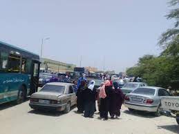 صورة انواكشوط : زحمة مرور خانقة وسط العاصمة .. التفاصيل