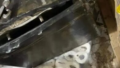 صورة أعتقال منفذي عملية السرقة في مركز يعقوب التجاري
