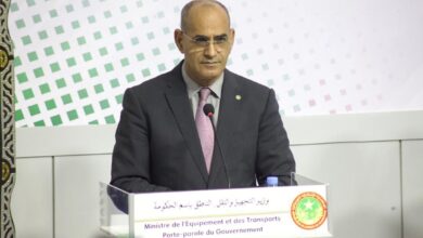صورة ولد أشروقه: التنسيق مع السفير المكسيكي بالجزائر حول الموقوفين بالمكسيك