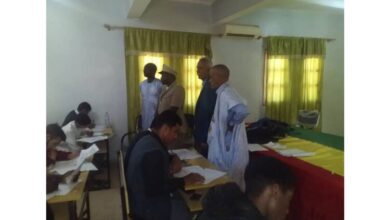 صورة ازويرات إنطلاق المرحلة الثالثة والأخيرة من أولمبياد العلوم