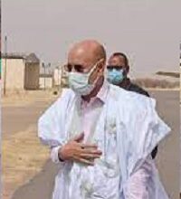 صورة ولد الغزواني يغادر إلى مدينة النعمة لحضور اجتماع مجلس الوزراء