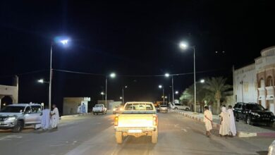 صورة النعمة في انتظار وصول ولد الغزواني .. صور