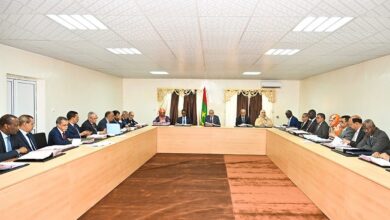 صورة الحكومة تقرر عقد ثالث اجتماعاتها بالداخل في نواذيبو
