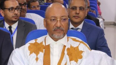 صورة انتخاب ولد محمد خونا رئيسا لغرفة التجارة والصناعة والزراعة