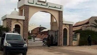 صورة استئناف محاكمة العشرية وولد خرشي وولد اعمر يدليان بشهادتهما