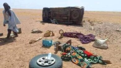 صورة حادث سير صباح اليوم قرب الشامي .. التفاصيل