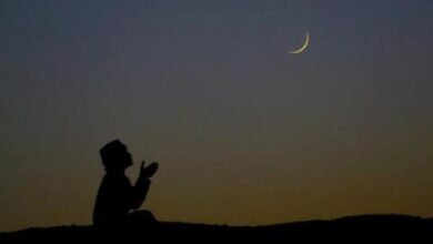 صورة مركز الفلك الدولي يحسم الجدل حول إمكانية رؤية هلال شوال يوم الخميس