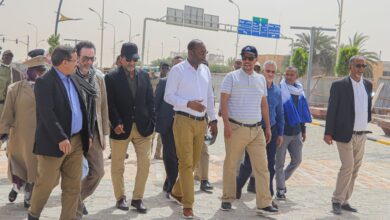 صورة وزير الإسكان يعلن انتهاء العمل في ساحتي ابن عباس وتفرغ زينة