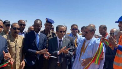 صورة أكجوجت: تدشين التوسعة الجديدة للشبكة الكهربائية في المدينة