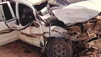 صورة لعصابة: وفاة سيدة و جرح ثلاثة في حادث سير (أسماء)