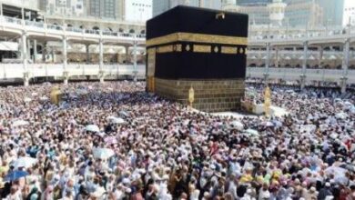 صورة أكثر من سبعة ملايين يُؤدون العمرة في العشر الأولى من رمضان