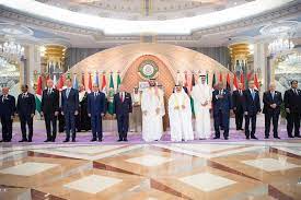 صورة السعودية : البيان الختامي للقمة العربية. (إعلان جدة)
