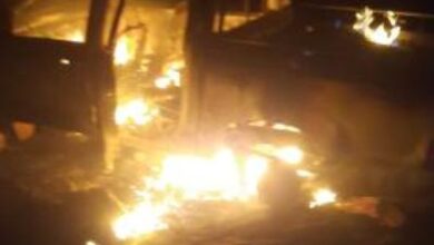 صورة هجوم على نقطة للجمارك المالية قرب الحدود الموريتانية