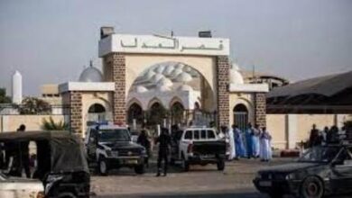 صورة استئناف جلسات محاكمة الرئيس السابق وبقية المشمولين معه