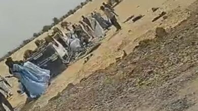 صورة حادث سير على طريق آلاك يودي بحياة مواطنين