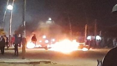 صورة أعمال شغب وتخريب تتسبب في إعاقة الحركة داخل أسواق نواذيبو