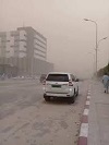 صورة طقس: عاصفة رملية تضرب العاصمة نواكشوط