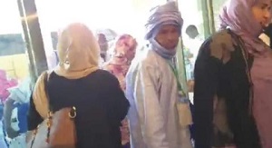 صورة وصول أول فوج من الحجاج للمدينة المنورة … صورة