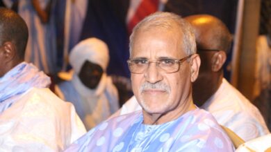 صورة ولد مكت لنواب حزب (الإنصاف): أشكركم على ثقتكم بترشيحي لرئاسة البرلمان