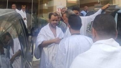 صورة اكتمال وصول الحجاج الموريتانيين إلى مكة المكرمة